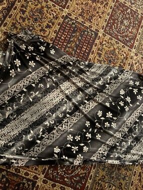 Y2K stretchy skirt
